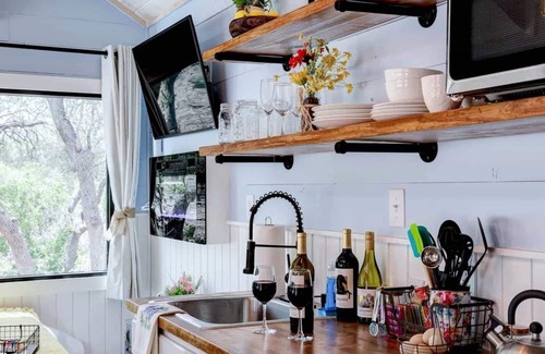 Hondo Cabin | Wildflower Tiny Home