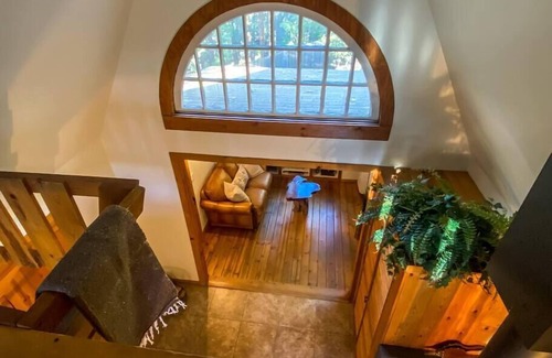 Idyllwild Apartment | Wildland Zen Den: Tiny House Retreat with Fireplace, Grill, AC, Hammock, Record