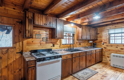 Elizaville House | Wildlife Cabin Sleeps 6