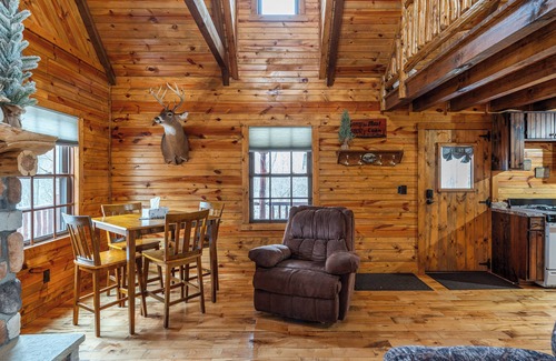 Elizaville House | Wildlife Cabin Sleeps 6