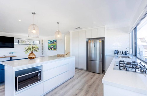 Ledge Point House | Wildwood, ocean views to the horizon