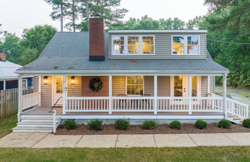Belleview Cottage | Williamsburg Riverview Cottage w/York River Access