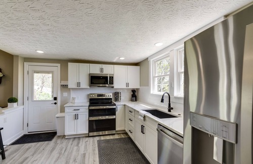 Williamstown House | Williamstown Vacation Rental: Private Deck & Yard