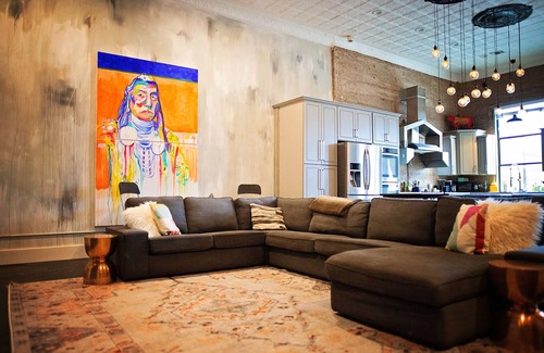 San Angelo House | 'Willie's Place' - Downtown Living