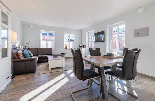 Greetsiel Apartment | Willkommen in der Küstenkoje: Entspannung und Erholung in Greetsiel!