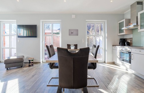 Greetsiel Apartment | Willkommen in der Küstenkoje: Entspannung und Erholung in Greetsiel!