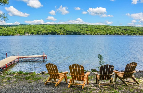 Town of Jerusalem Cottage | Willow Landing - Enjoy Breathtaking Sunrises on Keuka Lake!