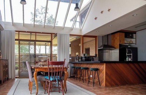 Paringa House | Willow Lodge Retreat – Murray Riverside Escape - Private Boat Ramp and Pontoon.