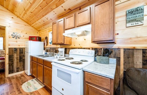 Broken Bow Cabin | Willow: Sleeps 3, Tiny Cabin, Pets, Near Lake/Park
