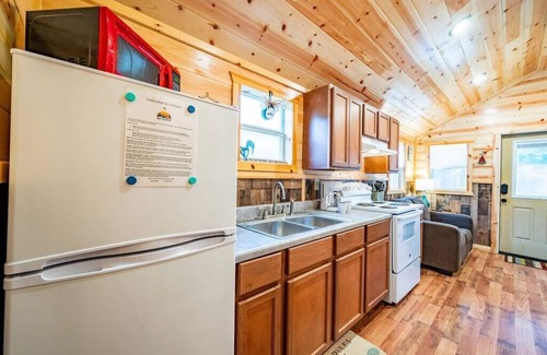 Broken Bow Cabin | Willow: Sleeps 3, Tiny Cabin, Pets, Near Lake/Park