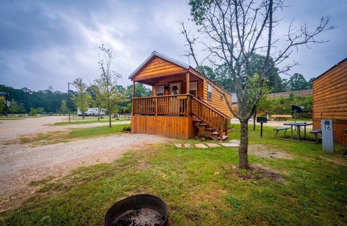 Broken Bow Cabin | Willow: Sleeps 3, Tiny Cabin, Pets, Near Lake/Park