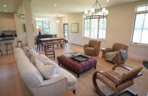 Manchester Center House | Willowfields: A Pristine Retreat for All Seasons, Minutes from Manchester Center