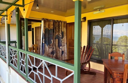 Drake Bay Cabin | Willy's Fish Camp. All rooms have an ocean view from lodgings nestled hillside!