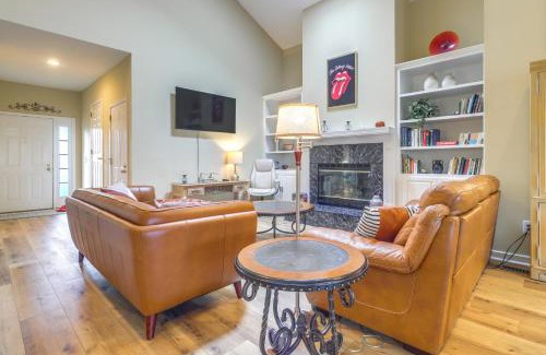 North Carolina Coast House | Wilmington Home with Sunroom and Private Deck!