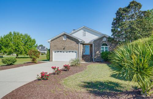 North Carolina Coast House | Wilmington Home with Sunroom and Private Deck!