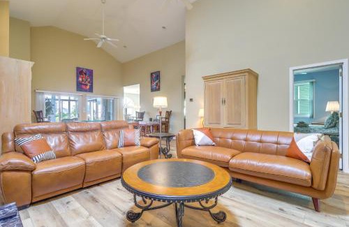 North Carolina Coast House | Wilmington Home with Sunroom and Private Deck!