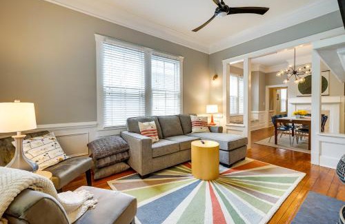 Wilmington House | Wilmington Vacation Rental Close to Riverwalk!