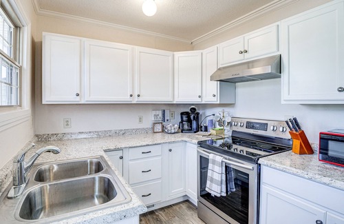 Winchester House | Winchester Home w/Views Near Tims Ford Lake!