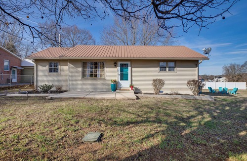 Winchester House | Winchester Home w/Views Near Tims Ford Lake!
