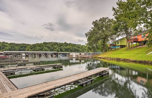 Winchester Cabin | Winchester Vacation Rental: Boater's Paradise