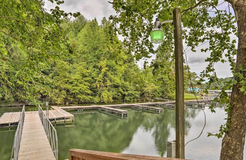 Winchester Cabin | Winchester Vacation Rental: Boater's Paradise