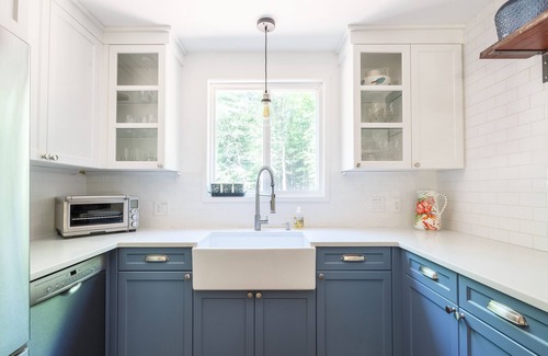 Maplecrest House | Windham Chalet with BBQ Hut, Pizza Oven and Hot tub