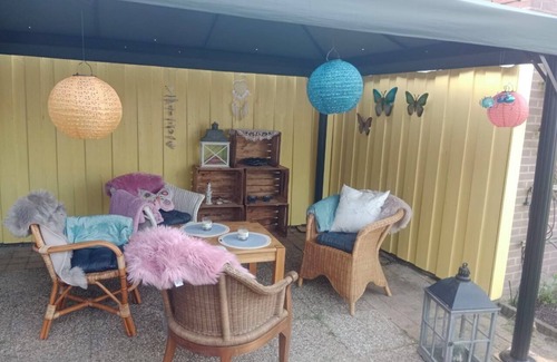 Westkapelle Apartment | Window view of the dunes! 10% weekly discount from August to December!