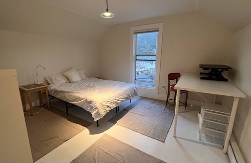 Idaho Springs House | Windows Huge, Light, Southern Facing, Hot-Tub on Deck, 5 Min. Walk Downtown