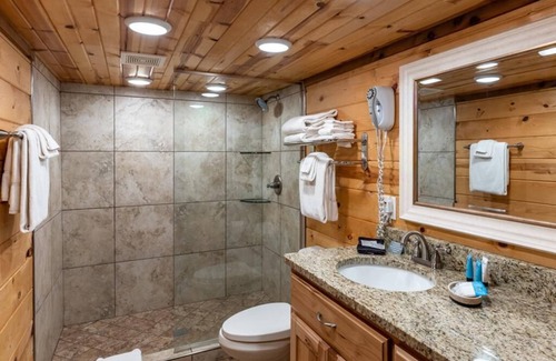 Ponca Condo | Windridge Cabin w/Beautiful View