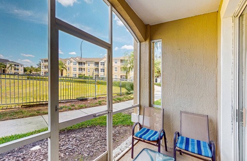 Windsor Palms House | Windsor Palms townhome with WiFi, AC, screened patio, pool, hot tub, & tennis