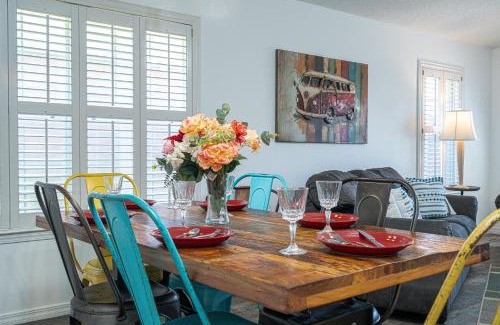 Crystal Beach House | WINDSTARR DESTIN- Golf Cart Included, One level, Close to beach, Pet friendly