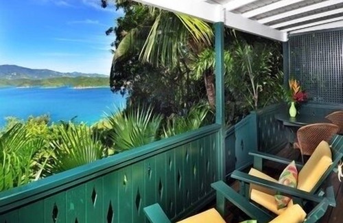 Estate Calabash Boom Cottage | Windwardside Cottage: Quaint, Quiet, romantic, Spa, Great Ocean View & gardens
