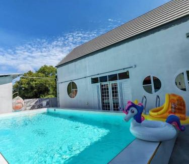 Bang Lamung Villa | Windy Pool Villa Pattaya 3 King size bedrooms