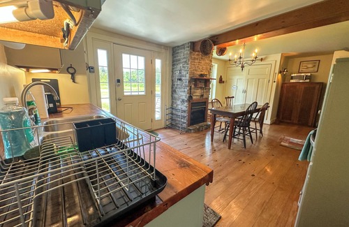 Prattsburgh House | Wine Country Farmhouse