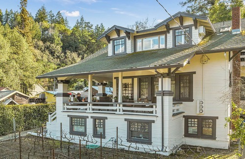 Calistoga House | Wine Country Luxury: 5 King Rooms with En-Suite Baths in Napa Valley!
