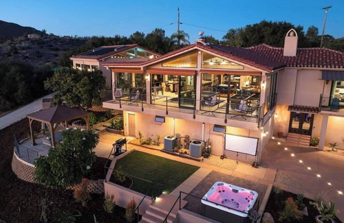 Valley Center House | Wine Country Paradise