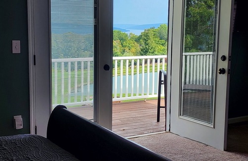Hammondsport House | Wine Down is an early 1900s Farm House overlooking Keuka Lake.