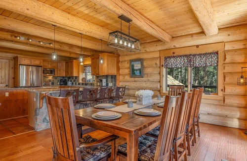 Angel Fire Cabin | Wine Down Retreat, Two Master Suites, Gameroom