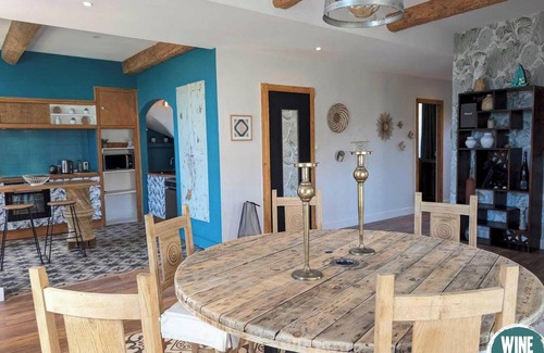 Servian Apartment | Wine Spa Occitanie - Suite 80m2 Jacuzzi Privatif