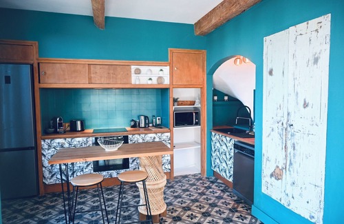 Servian Apartment | Wine Spa Occitanie - Suite 80m2 Jacuzzi Privatif