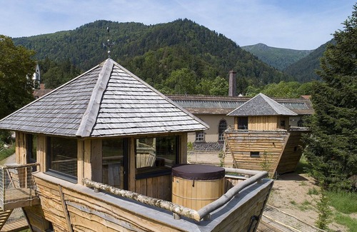 Mittlach Apartment | Winegrower's Cabin SPA