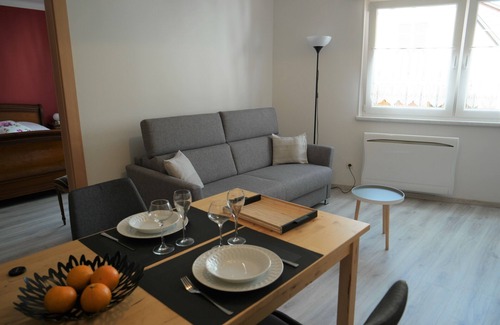 Voegtlinshoffen Apartment | Winegrower's cottage in Voegtlinshoffen CENTER ALSACE