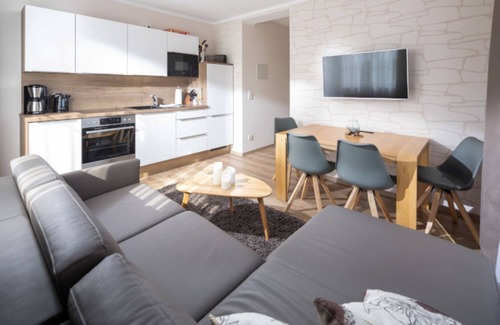 Juist Apartment | Winkelschiffchen II - KAJUETE