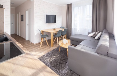 Juist Apartment | Winkelschiffchen II - KAJUETE