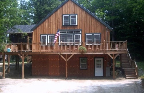 Moultonborough House | Winnipesaukee Water Access Home