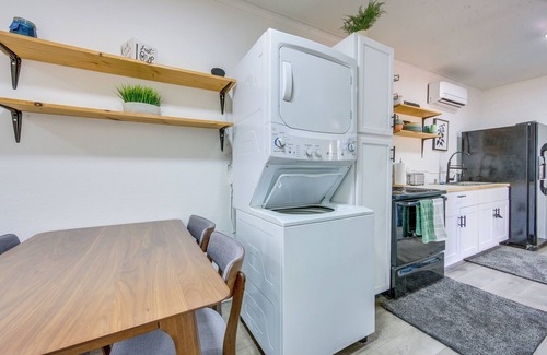 Winnsboro House | Winnsboro Tiny House w/Trails, Yard Games & More!