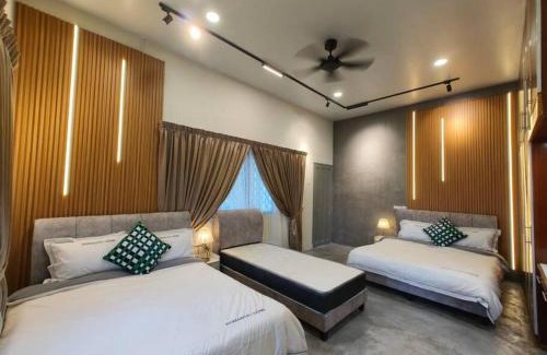 Kampung Simee House | WinStay Ipoh 16pax with Karaoke and snooker