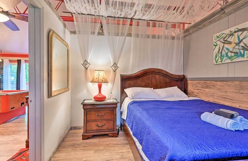 Winston - Salem Apartment | Winston-Salem Studio w/ Deck ~ 5 Mi to Dtwn!