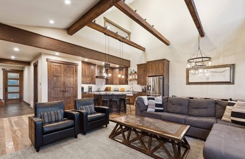 Whitefish House | Winter Availability! Big Mountain Ski-in Ski-out Townhome! Private Hot Tub!