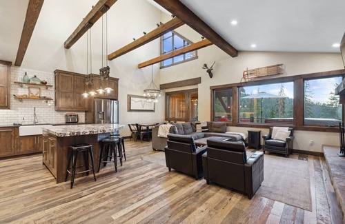 Whitefish House | Winter Availability! Big Mountain Ski-in Ski-out Townhome! Private Hot Tub!